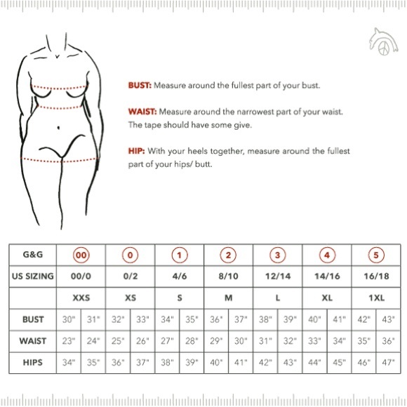 Gravel and Gold summer dress Rhythm Color print - Picture 6 of 6